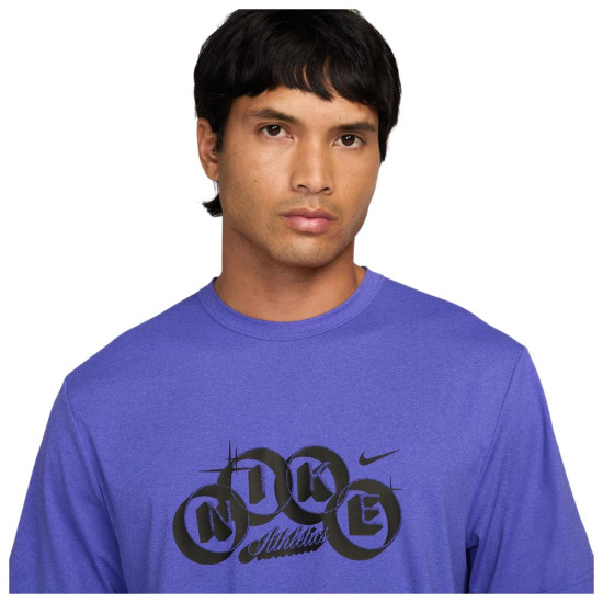 Nike Ανδρική κοντομάνικη μπλούζα Hyverse Dri-FIT Fitness T-Shirt